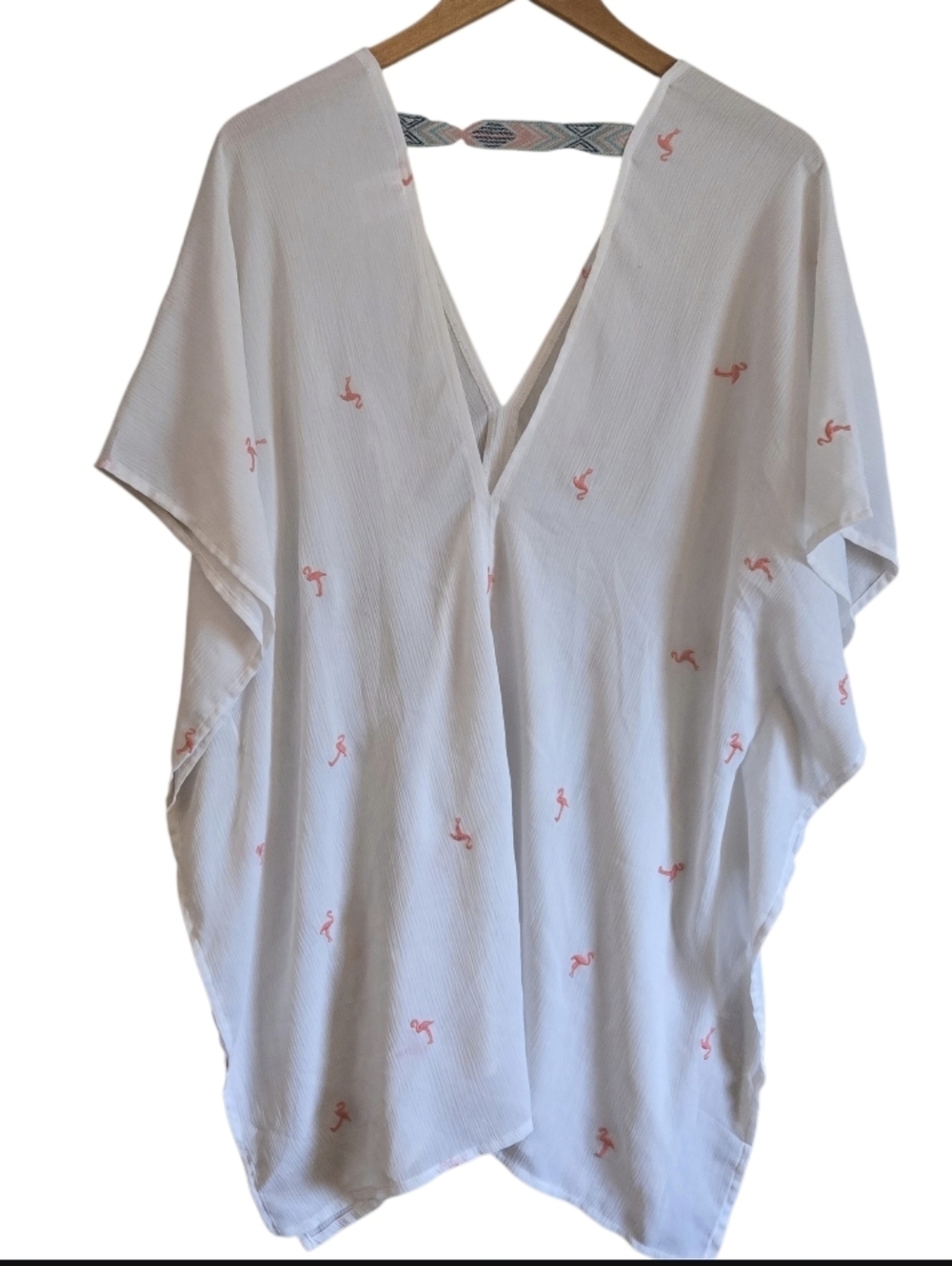 Flamingo Poncho Boho